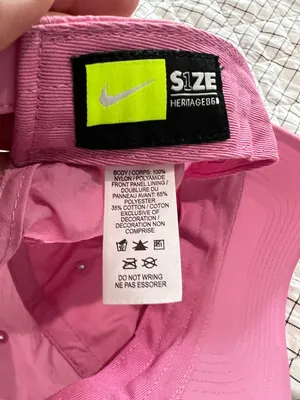 Nike Pink Hat, Sz 1 thumbnail 3