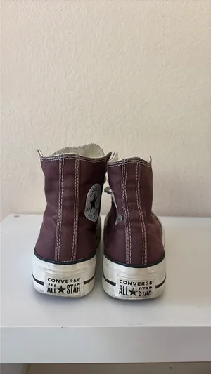 Converse All Star High-Top Brown/Cream thumbnail 4