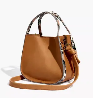 Sydney Crossbody Bag: Snake Embossed Leather Edition*NWT* thumbnail 1