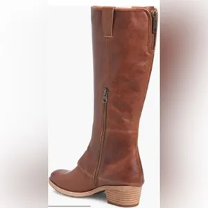 New Kork-Ease Kayla II Knee High Boot Brown Sz 6.5 Cowboy 7308318 tall riding thumbnail 2