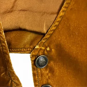 Free People Velvet Vibes Honey Vest thumbnail 6