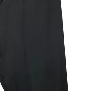 SWEETALUNA Black Tummy Control Fitness Leggings thumbnail 4