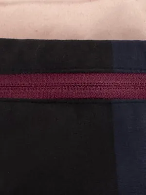 lululemon Run Pace Setter Skirt skort in plum pow stripe, size 8 pleated back thumbnail 10