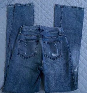 Bootcut Blue Jeans Size 24 thumbnail 4
