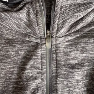 Nike Running Dri-FIT Quarter Zip Gray Reflective Workout Top Large thumbnail 6