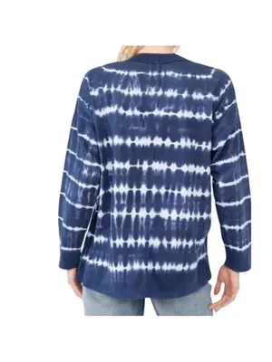 Free People Tie Dye Long Sleeve Shirt Size XL thumbnail 2