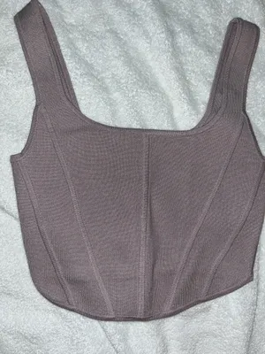 Wilfred Aritzia Corset Top thumbnail 2