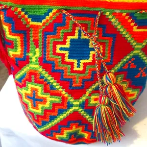 Caribbean hand weaved basket beach bag- fair trade (host pick!) thumbnail 2