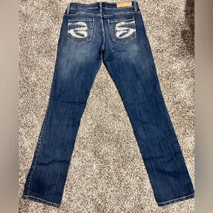 Seven7 Women's Blue Jeans thumbnail 2