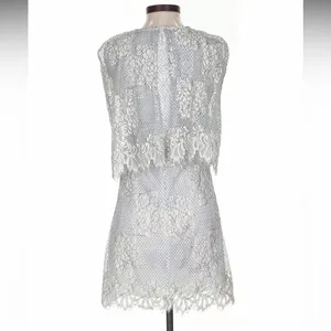 Elliatt Reflections Cape Lace‎ Mini Dress Size Small thumbnail 15