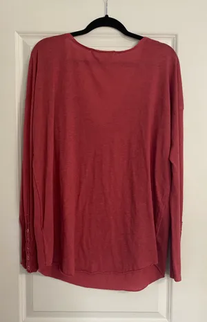 Free People We The Free Sienna Flor De Mayo Long Sleeve Top thumbnail 7