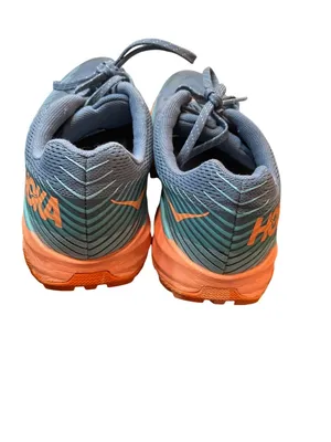 Hoka One Torrent 2 womens blue pink hiking running sneakers sz 10 SKU 10-359 thumbnail 14