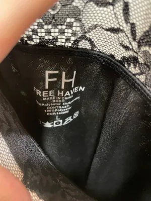 Black skirt Size L thumbnail 4