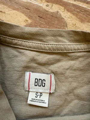 Urban outfitters BDG cropped tshirt size s thumbnail 2