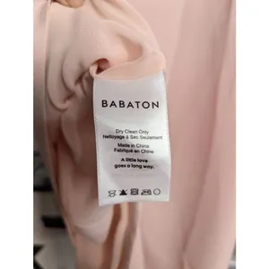 Aritzia Babaton Patricio soft pink mini dress size 4 thumbnail 4