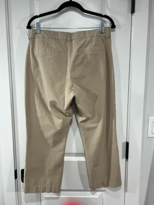 Old Navy High-Rise Pixie Straight Leg Pants (work pants) thumbnail 7