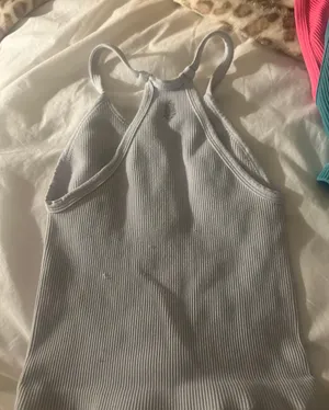 Free People White Tanktop thumbnail 2