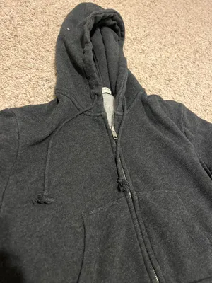 Brandy Melville Cropped Zip Up thumbnail 2