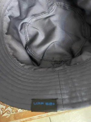 Swirl Pattern Bucket Hat in Blue and Black thumbnail 5