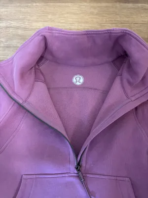 Lululemon Scuba Oversized Funnel-Neck Half Zip thumbnail 3
