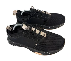 KURU Atum Walking Shoes Black Speckled Orthopedic Athletic Sneakers Womens 7 thumbnail 1