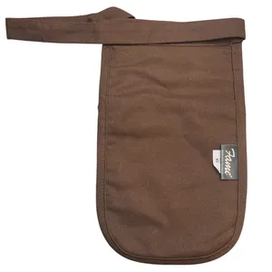 Hooters Brown Orange Uniform Money Pouch EUC thumbnail 3