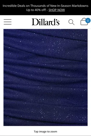 Jump Blue Sparkly Gown thumbnail 4