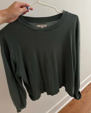 Madewell Long Sleeve Top thumbnail 1