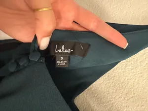 Lulus Maxi Dress Green Emerald thumbnail 4