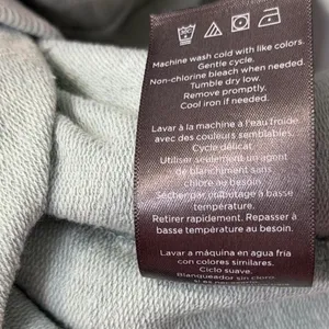 Danskin Women’s Danksin Crewneck Cropped Sweatshirt Oversized Mint Large thumbnail 7