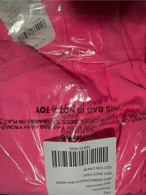 Free People Movement Hot Shot Pant Hot Pink Cotton Candy Medium New With Tags thumbnail 5
