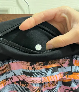Lululemon Speed Up Short 2.5 Inversion Multi Size 4 Athletic Running Workout thumbnail 6