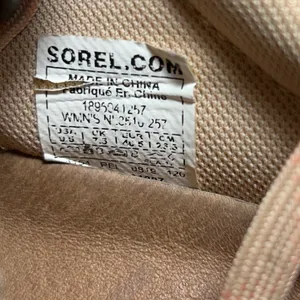 Sorel Womens Kinetic Lite Lace Sneakers Size 9.5 thumbnail 10