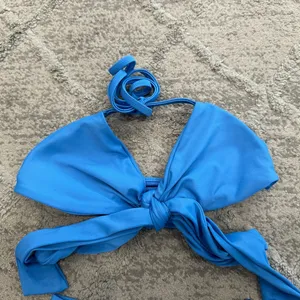 Aerie Wrap Halter Top & Crossover Bikini Bottom Set thumbnail 5