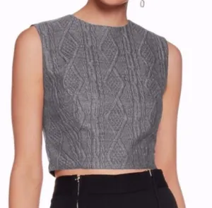 Alice + Olivia Kylnn Tank Crop Top Sz 0 thumbnail 15