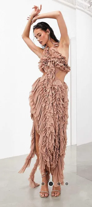 Asymmetrical ASOS Dress thumbnail 1