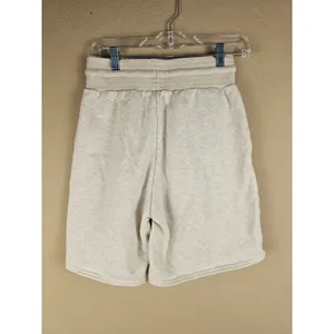 Alo Womens Oatmeal Sweatshorts Sweat Shorts XS‎ thumbnail 2