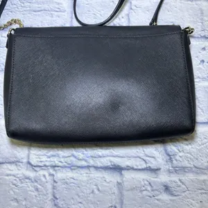 Kate Spade Black Tilden Place Alek Leather Crossbody Bag Great Condition thumbnail 4