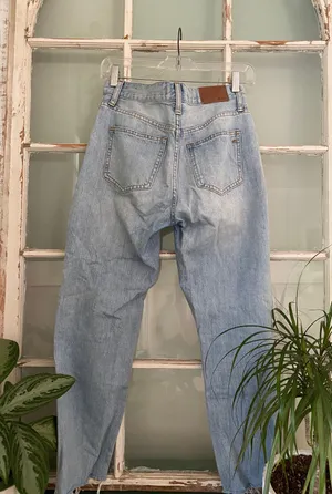 Madewell Mom Jeans thumbnail 2