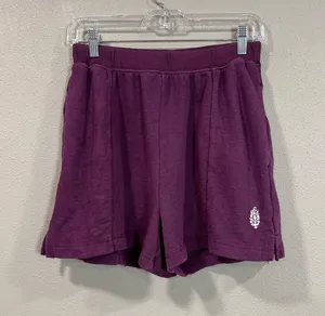 Free People Oversized Embroidered Shorts thumbnail 1