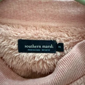Southern Marsh Blush Fleece Pullover thumbnail 2