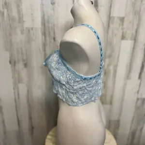 Blue tank top Blue Size XS thumbnail 4