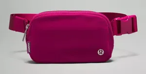 NWT Lululemon athletica raspberry belt‎ bag nwt thumbnail 1