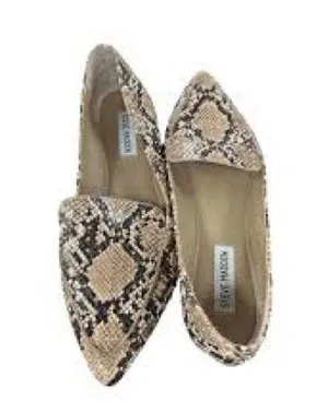 Steve Madden snakeskin flats thumbnail 1