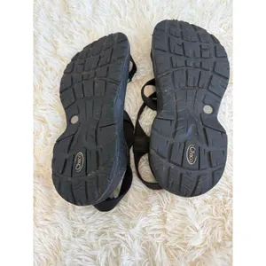 Chacos ZX/2 Classic Black Sport Sandals Women's Strappy Toe Loop Outdoor thumbnail 6