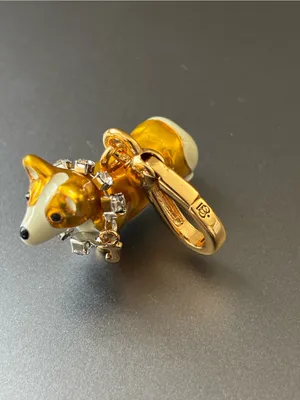 New Juicy Couture dog charm thumbnail 4