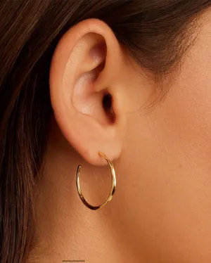 Gorjana Gold Hoop Earrings thumbnail 1