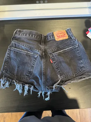 Levi’s 501 Denim Shorts size 25 thumbnail 2