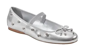 Bandolino Women's Silver Ballet-shoes thumbnail 1