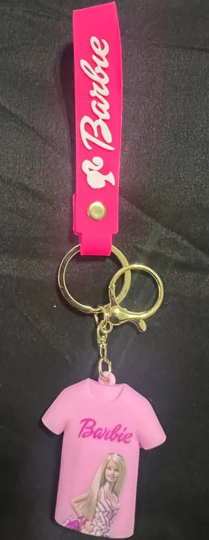 Barbie keychain Pink thumbnail 1